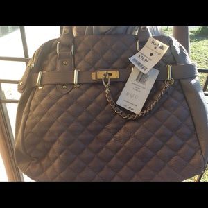 Steve Madden (Color:SMOKE) Bparker Satchel
